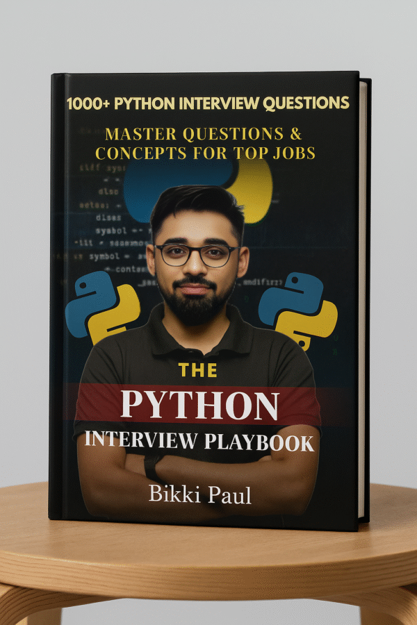 The Python Interview Guidebook - 1000+ Python Interview Questions